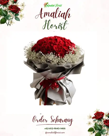 Buket Bunga Tirtomoyo