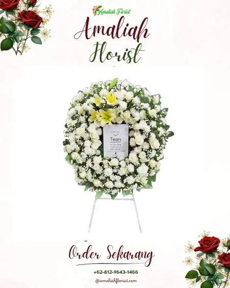 Krans Bunga Duka Tirtomoyo