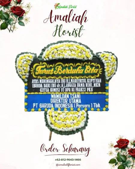 Papan Bunga Duka Tirtomoyo